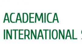 ACADEMIA INTERNATIONAL STUDIES ACADEMIA INTERNATIONAL STUDIES